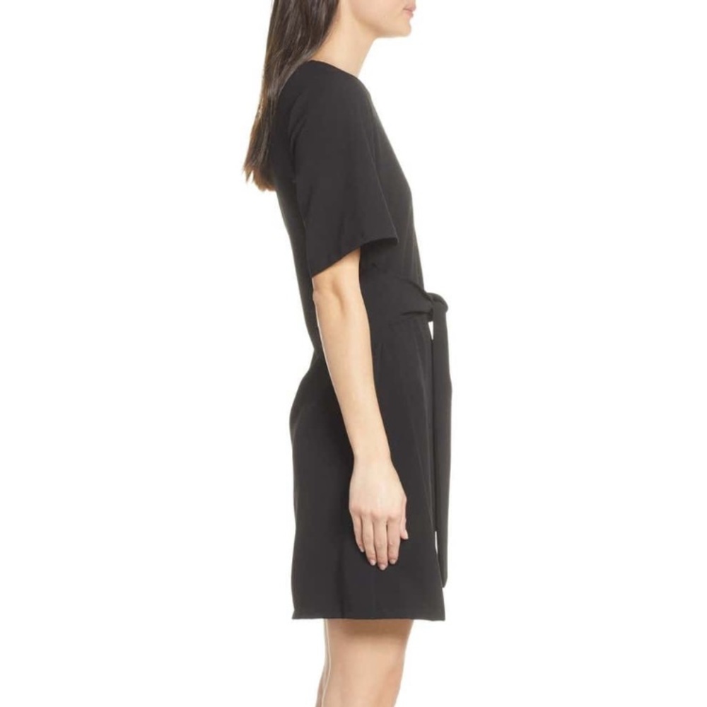NWT Chelsea28 | Front Tie Wrap Dress - Picture 3 of 5